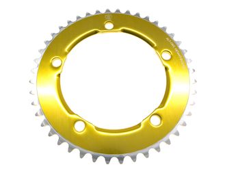 BLB Freestyle Chainring Gold